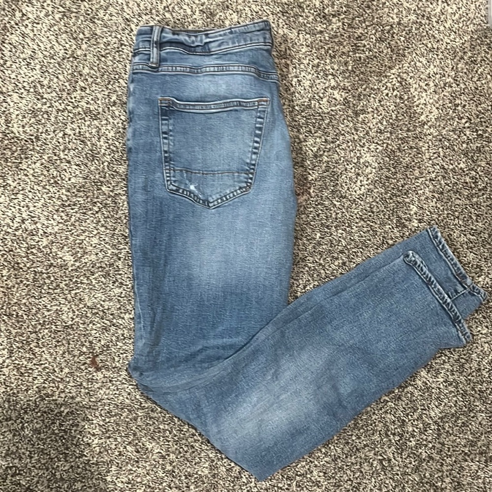 Aeropostale blue skinny jeans size W30 L32
